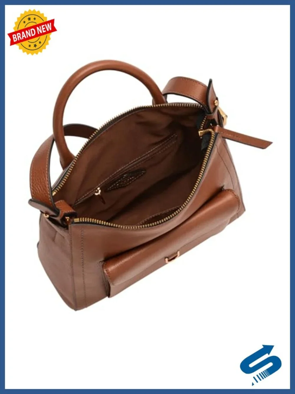 Leather Convertible Backpack Purse Crossbody Shoulder Bag